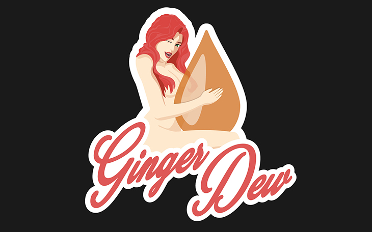 Ginger Dew Logo