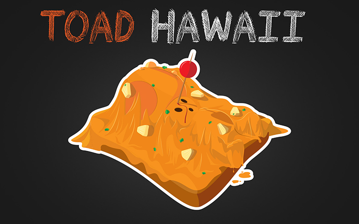 Toad Hawaii